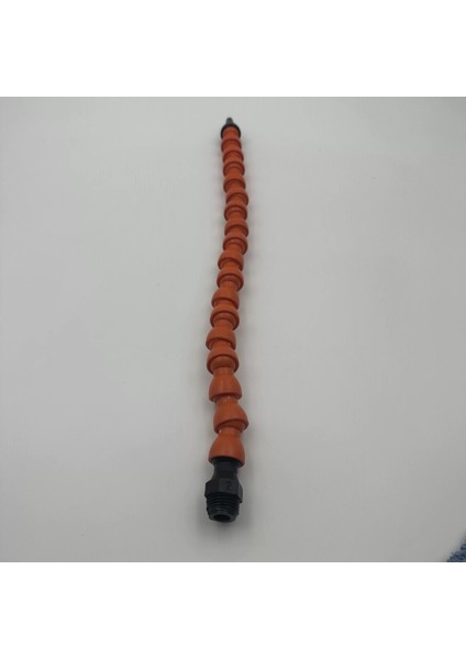 Spiral Bor Yağ Hortumu Düz 1/4