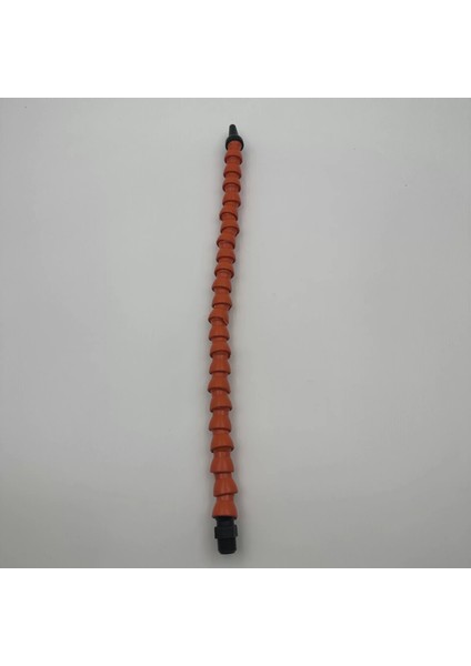 Spiral Bor Yağ Hortumu Düz 1/4