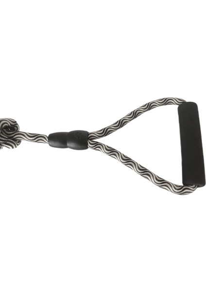 Köpek Göğüs Tasma Seti Dalga Desenli 1.5 Cm*35-48 cm Siyah-Beyaz