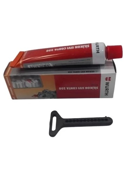Silikon Sıvı Conta Siyah 250 C – 70 ml