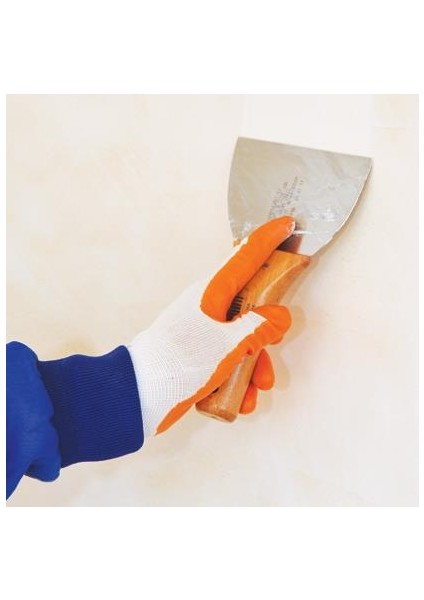 Dekor 004 Macun Ispatulası 10 cm Ahaşap Saplı