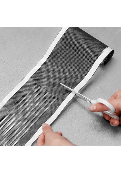 Pratik Çok Amaçlı Gider Süzgeci ve Sineklik Tamir Kiti 12 cm * 4 Metre ( Lisinya )