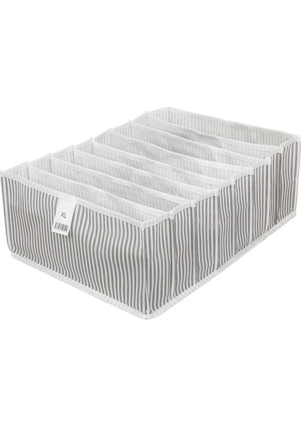 8 Bölmeli Dolap ve Çekmece Içi Düzenleyici Akordiyon Organizer L-00517 (3 Adet) ( Lisinya )