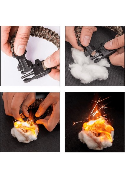 Survıval Kamp Bileklik Düdük Çok Amaçlı ( Lisinya ) modelleri