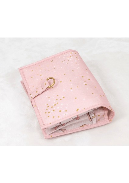 Baby Kullanımı Kolay Desenli Alt Bakım Çantası (Pembe) ( Lisinya ) fiyatları
