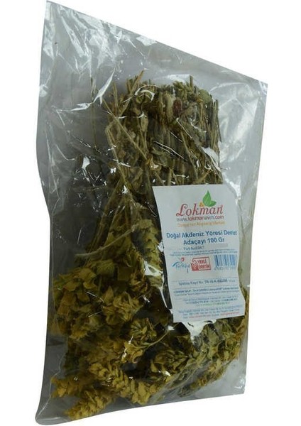 Adaçayı Akdeniz Yöresi Demet Doğal Dağ Çayı 100 Gr Paket fırsatları