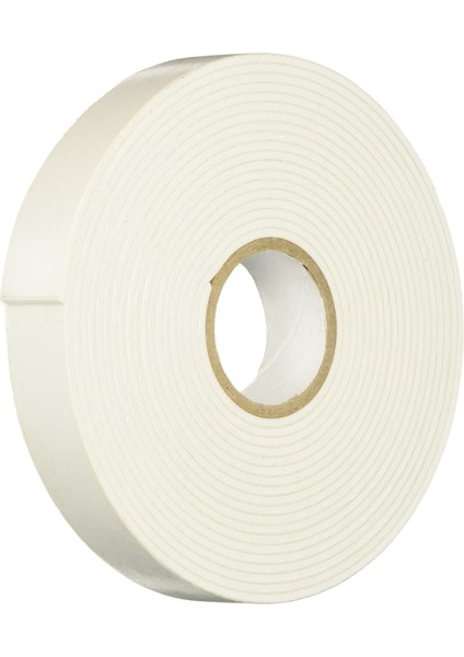 Çift Taraflı Köpük Bant 19MMX5M (3 Adet)