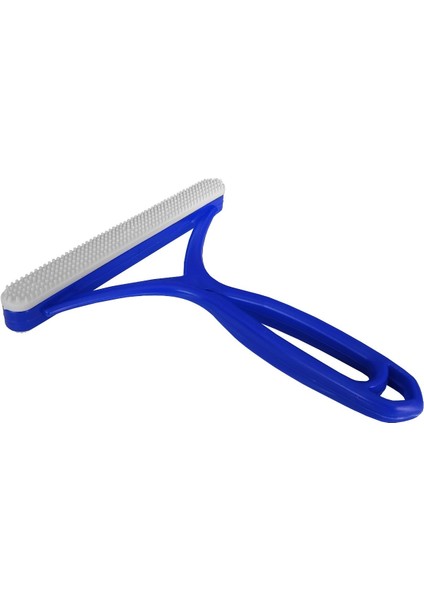 Silikon Çift Taraflı Tiftik Ve Tüy Toplayıcı 12.5 Cm*14 Cm Mavi