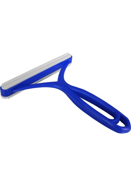 Silikon Çift Taraflı Tiftik Ve Tüy Toplayıcı 12.5 Cm*14 Cm Mavi