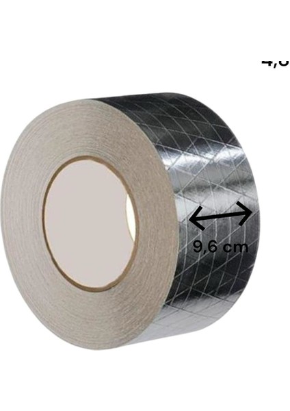 Folyo Bant Takviyeli 96 mm 25 Metre