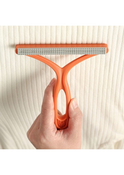 Silikon Çift Taraflı Tiftik Ve Tüy Toplayıcı 12.5 Cm*14 Cm Yeşil