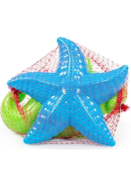 Polesie Yengeç & Denizyıldızı Kum Kalıbı - Pol-57471 (Lisinya) fiyatları