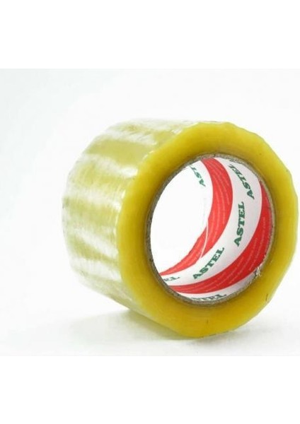 Astel Şeffaf Koli Bandı 45X100