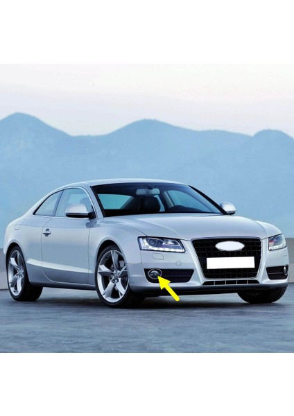Audi A5 Coupe 2008-2011 Ön Tampon Sağ Sis Farı Lambası 8T0941700
