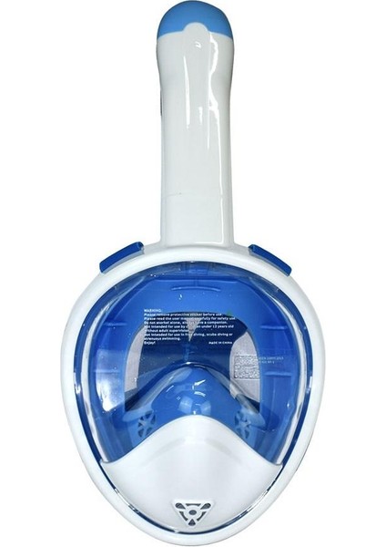Full Face Şnorkel Tam Yüz Dalış Maskesi Maske Set Xs - Kf-1 Xs (Lisinya)