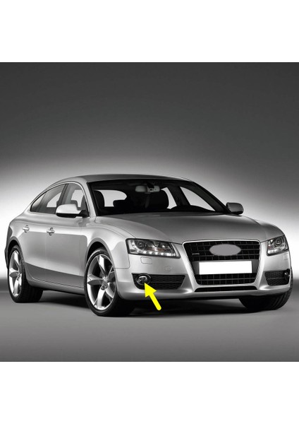 Audi A5 Sportback 2009-2011 Ön Tampon Sağ Sis Farı Lambası 8T0941700E