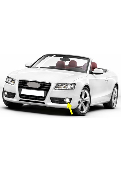 Audi A5 Cabriolet 2010-2011 Ön Tampon Sol Sis Farı Lambası 8T0941699E