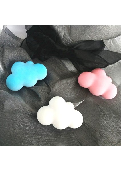 3 Boyutlu Bulut Silikon Kalıp K-850, Polyester Kokulu Taş Alçı Reçine Sabun Mum Kalıbı modelleri