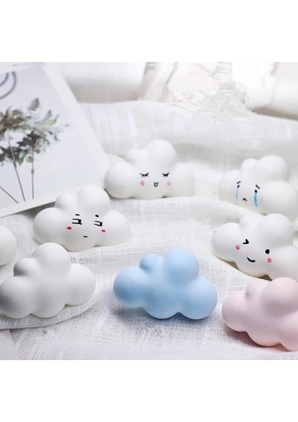 3 Boyutlu Bulut Silikon Kalıp K-850, Polyester Kokulu Taş Alçı Reçine Sabun Mum Kalıbı indirimleri