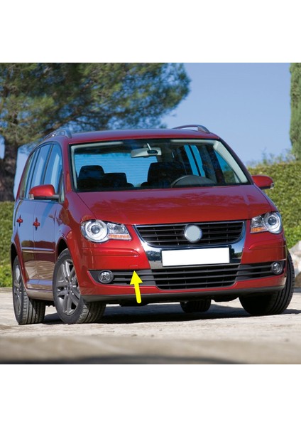 Vw Touran 2007-2010 Ön Tampon Çeki Çekme Demiri Kapağı 1T0807241B