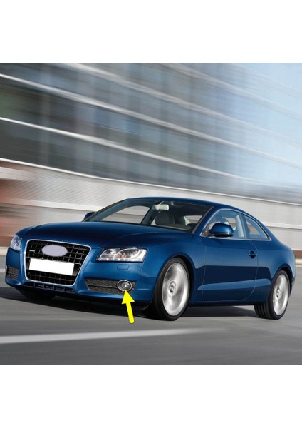 Audi A5 Coupe 2008-2011 Ön Tampon Sol Sis Farı Lambası 8T0941699