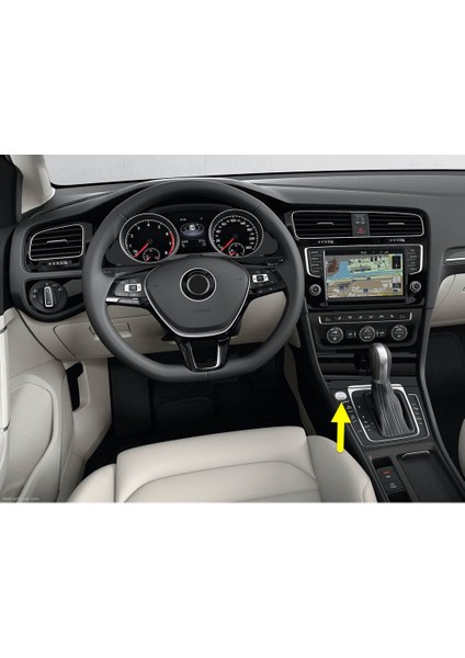 Vw Golf 7 2013-2017 Start Stop Motor Çalıştırma Düğmesi 5G1959839 modelleri