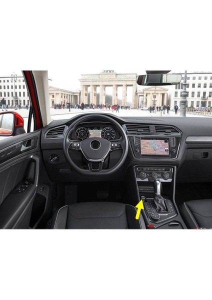 Vw Tiguan 2016-2020 Start Stop Motor Çalıştırma Düğmesi 5NB959839A