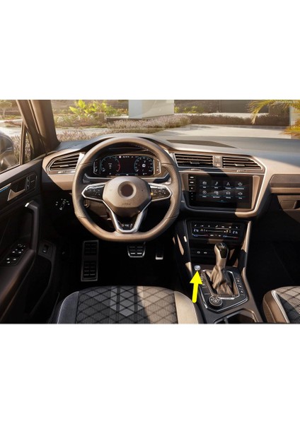 Vw Tiguan 2021-2023 Start Stop Motor Çalıştırma Düğmesi 5NB959839A