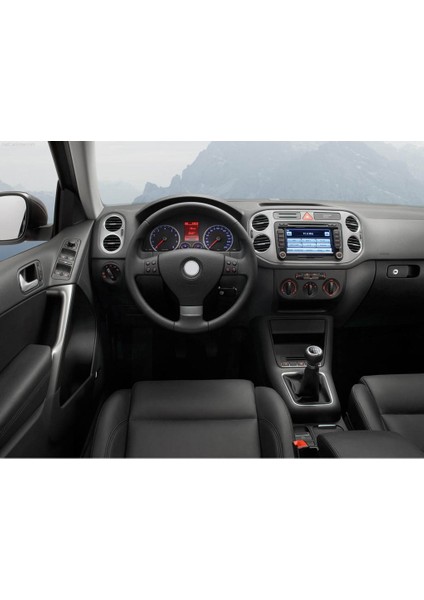 Vw Tiguan 2008-2011 Vites Topuzu Körük Çerçeve 6 Ileri 5N0711113A
