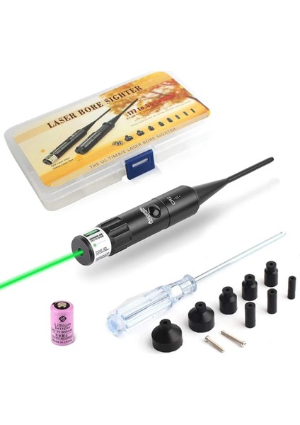 Sıfırlama Lazeri 177 Ile 50 Kalibre Yeşil Lazer