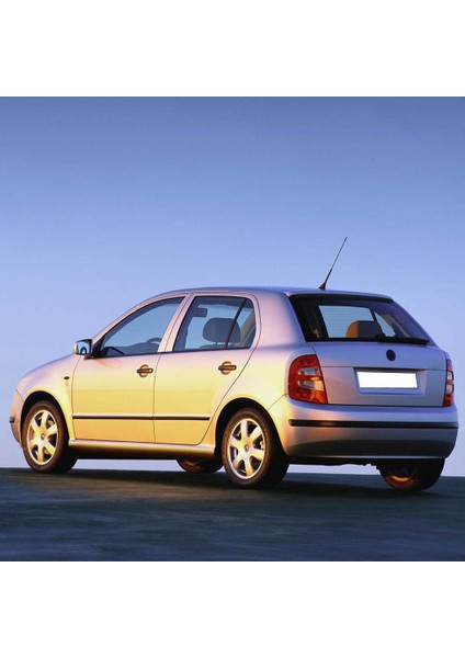 Skoda Fabia 2000-2004 Arka Helezon Yayı Üst Lastiği Takımı 1J0512149B