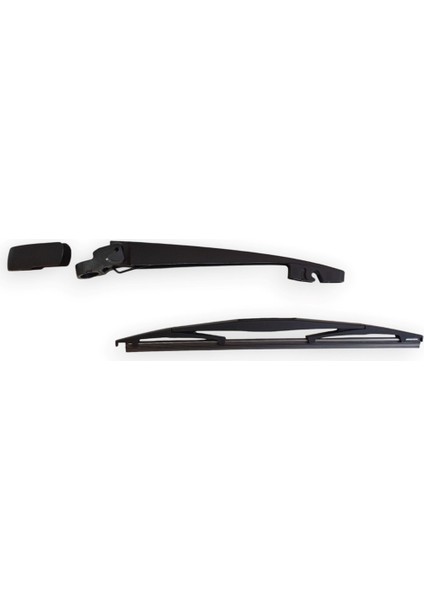 Mitsubishi Pajero 2008-2020 Arka Cam Silecek Kolu Silgi Kapak Takımı