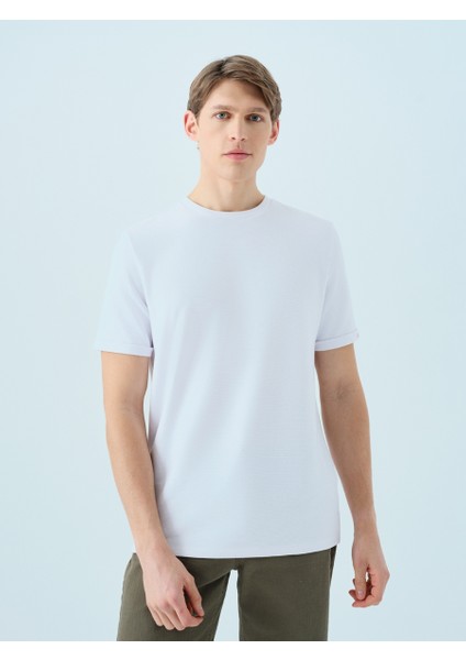 Regular Fit Erkek Tshirt K.kol