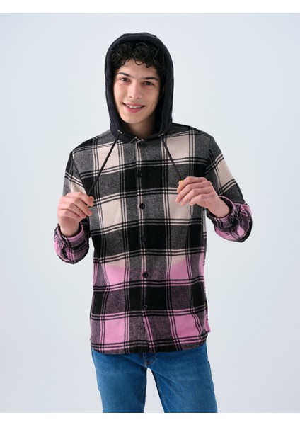 Relax Fit Erkek Gömlek U.kol