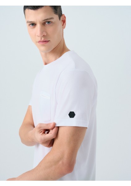 Regular Fit Erkek Tshirt K.kol