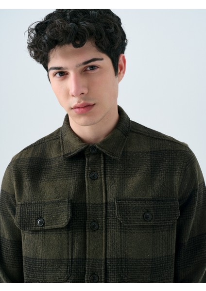 Regular Fit Erkek Gömlek U.kol fırsatları