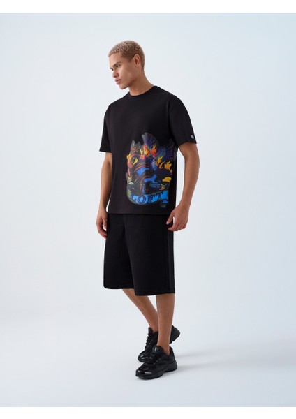 Loose Fit Erkek Tshirt K.kol fiyatları