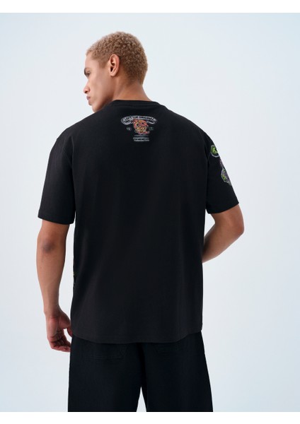 Loose Fit Erkek Tshirt K.kol modelleri