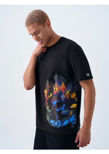 Loose Fit Erkek Tshirt K.kol fırsatları