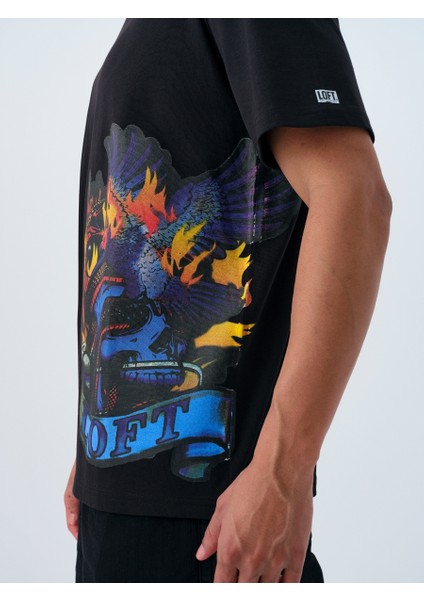 Loose Fit Erkek Tshirt K.kol indirimleri