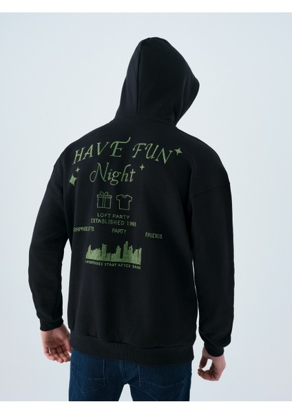 Oversize Fit Erkek Sweatshirt fiyatları
