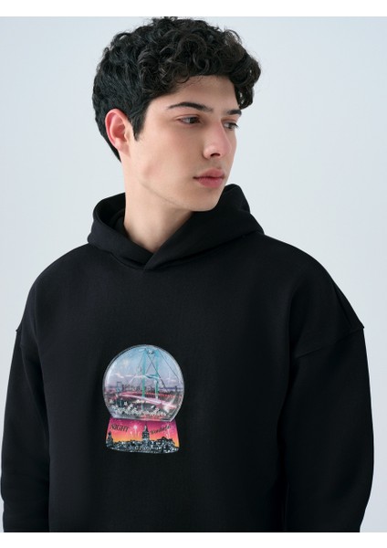 Oversize Fit Erkek Sweatshirt modelleri