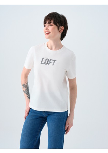 Loose Fit Kadın Tshirt K.kol