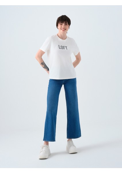 Loose Fit Kadın Tshirt K.kol
