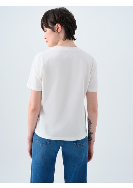 Loose Fit Kadın Tshirt K.kol