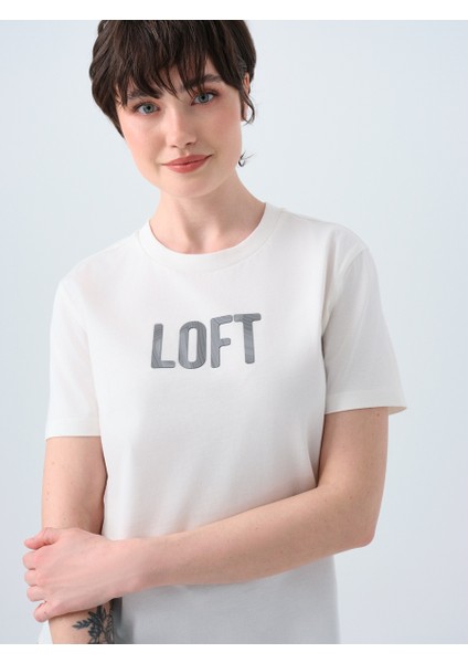 Loose Fit Kadın Tshirt K.kol