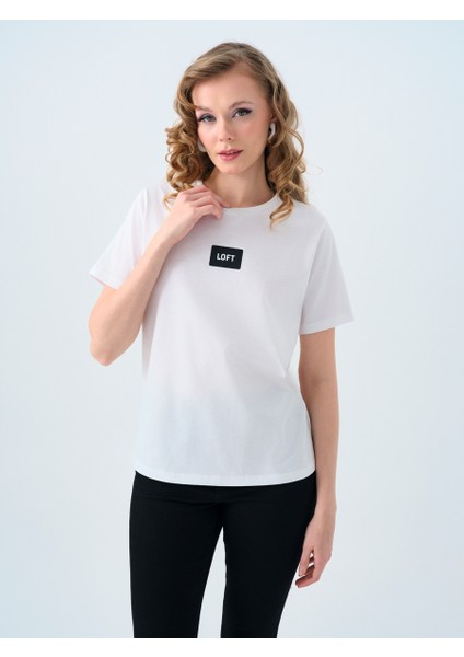 Regular Fit Kadın Tshirt U.kol