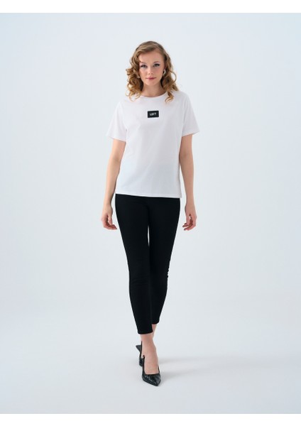 Regular Fit Kadın Tshirt U.kol
