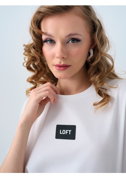 Regular Fit Kadın Tshirt U.kol