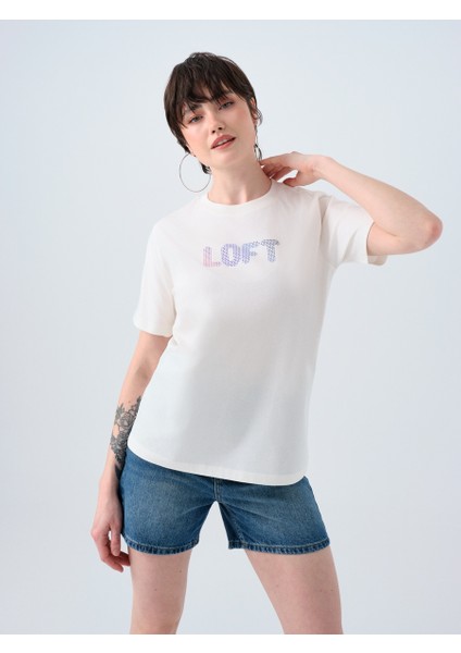 Regular Fit Kadın Tshirt K.kol